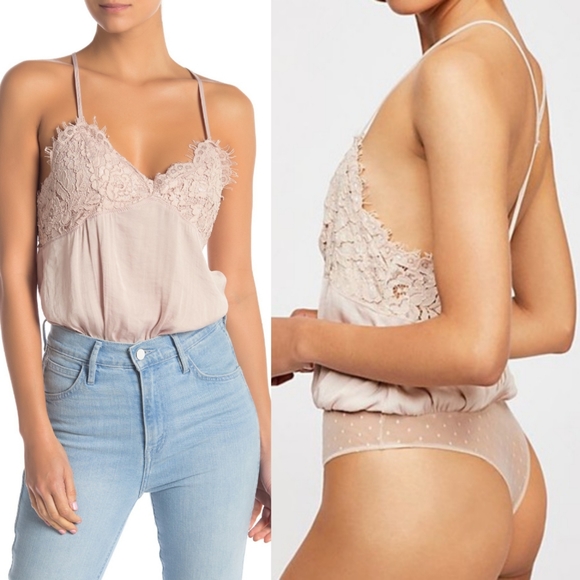 Free People Tops - NWT Free People Bodysuit